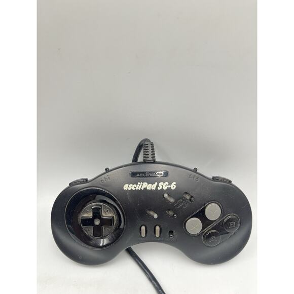 Asciipad SG-6 Sega Genesis CONTROLLER - Picture 3 of 6